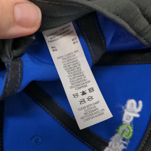 SPG Specialty Program Group Strapback Hat Blue M/L Blue Nike Dri-Fit W/Tags - Picture 9 of 9